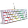 מקלדת גיימינג HXSJ V200 עם RGB